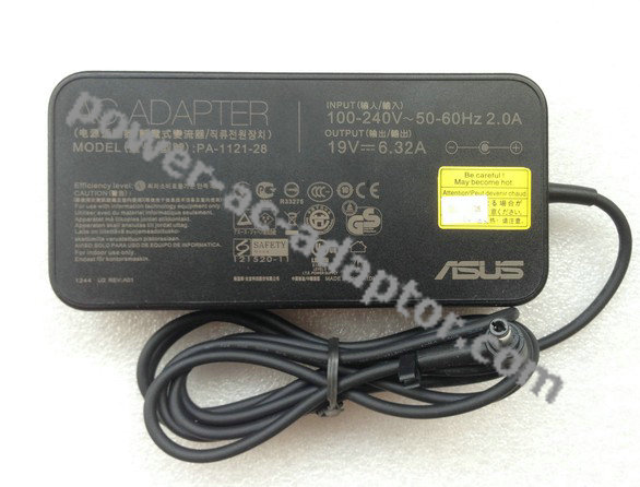 19V 6.32A Genuine ASUS N46V N46VZ N46VM ac adapter PA-1121-28